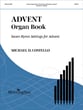 Advent Organ Book Organ sheet music cover